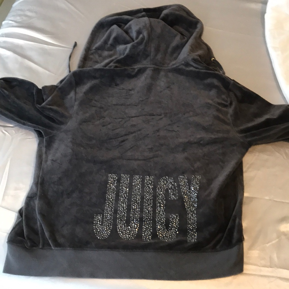 Juicy Couture zip-up